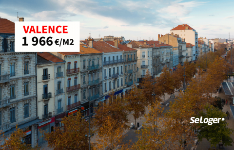 Valence : le prix de l'immobilier s’emballe et gagne 13,4 % sur l'année !