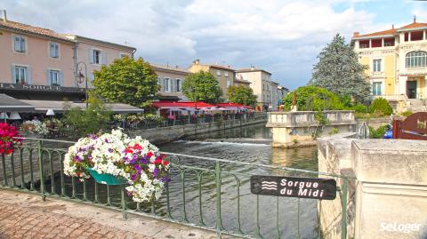 « Près d’Avignon, L’Isle-sur-la-Sorgue attirent les acquéreurs »