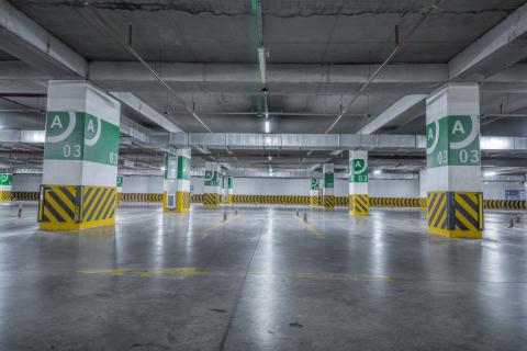 Les ventes de parkings stagnent en Île-de-France