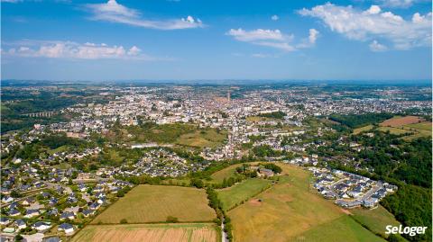 La province serait-elle en train de réaliser un hold up en vidant l'Île-de-France de ses habitants ? ©altitude drone Immobilier : 1 Francilien sur 4 veut acheter en province !