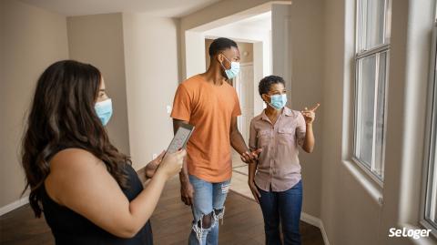 Maillon essentiel de la chaîne de l'immobilier, les visites avec les particuliers reprennent enfin ! ©LPETTET Confinement : reprise des visites immobilières !