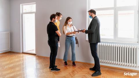 Quid des visites immobilières dans les départements concernés par le 3e confinement ? © Phynart Studio 3e confinement : les visites immobilières interdites ?