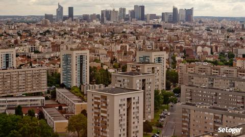 La région concentre un tiers des habitants dans les bidonvilles. © piratedub Île-de-France : beaucoup de riches mais aussi beaucoup de pauvres !