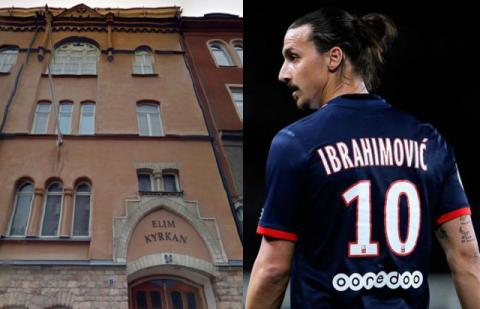 Zlatan s’offre une ancienne église pour 12M€