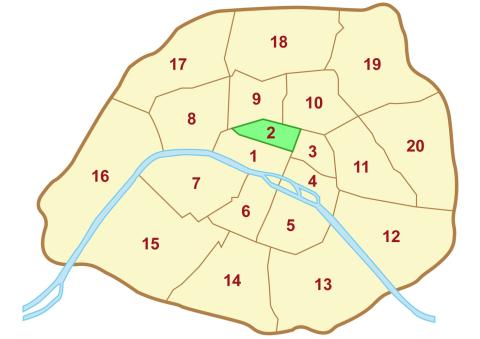 <em>Modifier Article</em> Paris : le 2e arrondissement ne manque pas de douceur ni de charme