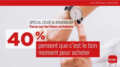 Le timing est-il propice à un achat immobilier ? ©SeLoger <em>Modifier Article</em> Malgré la crise, les futurs acheteurs d'un bien immobilier gardent le moral !