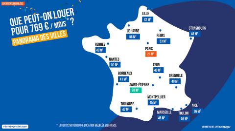 <em>Modifier Article</em> Combien de m² peut-on louer en meublé pour 769 € par mois ?