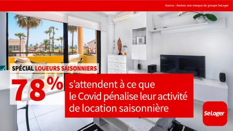 Les loueurs saisonniers pourraient voir leurs revenus impactés par les conséquences de la crise sanitaire. ©DR <em>Modifier Article</em> Location de vacances : Dans la tête des loueurs saisonniers !