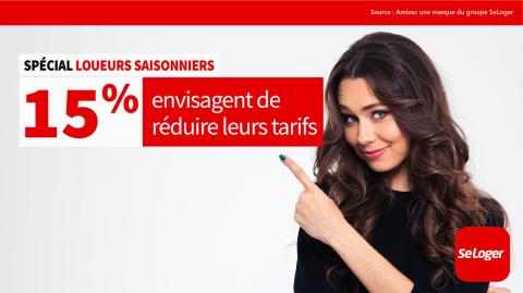 Rares sont les loueurs saisonniers à envisager de baisser leurs tarifs… ©DR <em>Modifier Article</em> Location de vacances : Dans la tête des loueurs saisonniers !