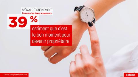 Pour les Français, le moment est venu d'acheter son logement ! Crédit : DR <em>Modifier Article</em> Achat immobilier et déconfinement : tout ce qui a changé en 10 chiffres choc !