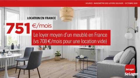 Les loyers et leur évolution en France. ©SeLoger <em>Modifier Article</em> La location : un marché en plein essor !