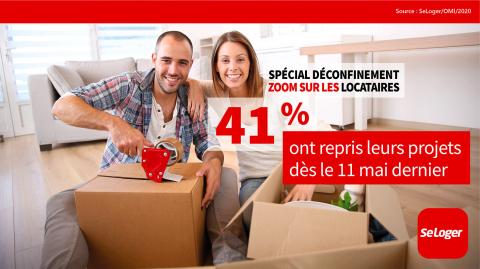 Dès le 11 mai, de nombreux projets de location, qui avaient été mis sur pause, ont été réactivés. ©DR <em>Modifier Article</em> Propriétaires, locataires : tout ce qui a changé depuis le déconfinement !