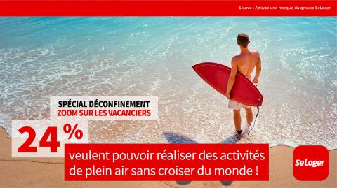 Cet été, les vacanciers ne veulent pas se retrouver serrés comme des sardines. ©DR <em>Modifier Article</em> Location de vacances : ce qui va changer pour les Français cet été !