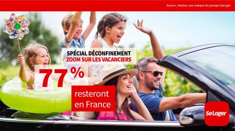 Cet été, bon nombre de Français resteront à l'intérieur de nos frontières. ©DR <em>Modifier Article</em> Location de vacances : ce qui va changer pour les Français cet été !