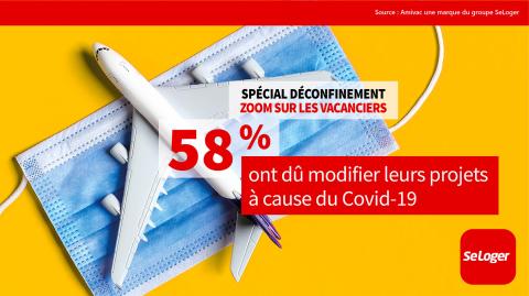La crise du Covid a obligé les Français à modifier leurs vacances (dates, destinations…). ©DR <em>Modifier Article</em> Location de vacances : ce qui va changer pour les Français cet été !