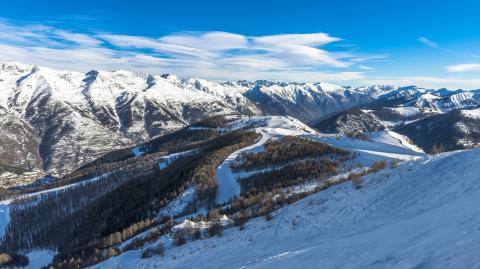 <em>Modifier Article</em> Les 5 meilleures stations de ski près de Nice