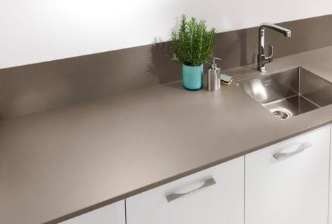 Crédence inox, crédence inox sur mesure - Lapeyre