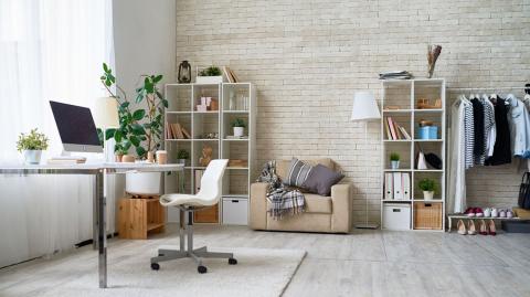 L’essor du travail à la maison influence également les tendances déco. © DR <em>Modifier Article</em> Les tendances déco en 2021