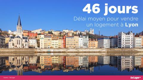 Le délai de vente d'un bien immobilier à Lyon. @Getty <em>Modifier Article</em> Immobilier : le cap des 4 800 € du m² à Lyon est franchi !