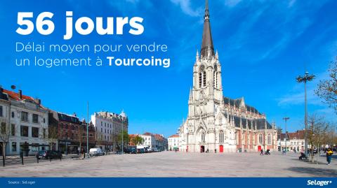 Le délai de vente d'un bien à Tourcoing. ©Getty <em>Modifier Article</em> Immobilier ancien : coup d’accélérateur sur les prix à Tourcoing (+ 10,5 % en un an)