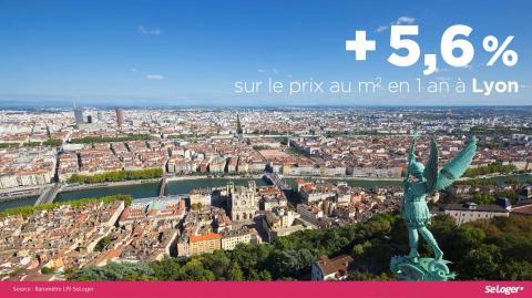 <em>Modifier Article</em> Immobilier : le cap des 4 800 € du m² à Lyon est franchi !