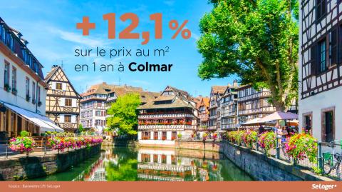 <em>Modifier Article</em> À Colmar, le prix immobilier s'envole : + 12,1 % en 1 an !