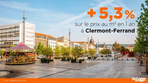 <em>Modifier Article</em> Clermont-Ferrand: décryptez le marché immobilier en 3 chiffres clés !