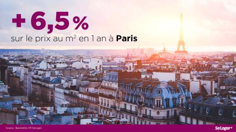 <em>Modifier Article</em> À Paris, les prix au m² dépassent les 10 400 € !
