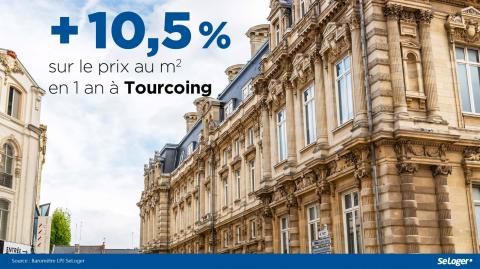 La hausse du prix de l'immobilier à Tourcoing. ©Getty <em>Modifier Article</em> Immobilier ancien : coup d’accélérateur sur les prix à Tourcoing (+ 10,5 % en un an)