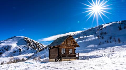<em>Modifier Article</em> Les 5 meilleures stations de ski près de Nice