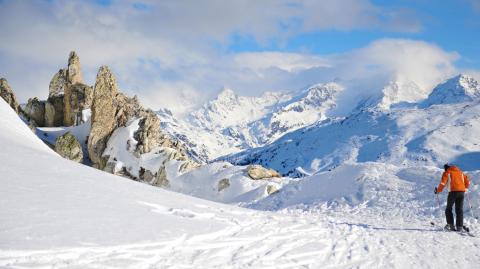 <em>Modifier Article</em> Venez skier dans l'un des plus grands domaines français