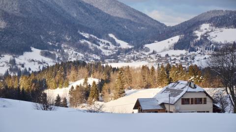 <em>Modifier Article</em> Passez un Noël ou un nouvel an magique dans un chalet à la montagne !