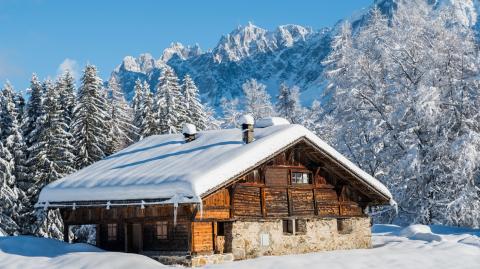 <em>Modifier Article</em> Passez un Noël ou un nouvel an magique dans un chalet à la montagne !