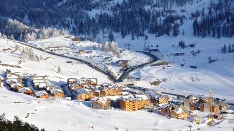 <em>Modifier Article</em> Venez skier dans l'un des plus grands domaines français
