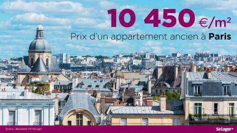 <em>Modifier Article</em> À Paris, les prix au m² dépassent les 10 400 € !