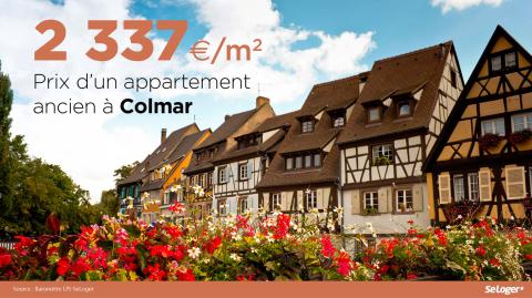 <em>Modifier Article</em> À Colmar, le prix de l’immobilier passe la démultipliée : + 12,1 % en 1 an !