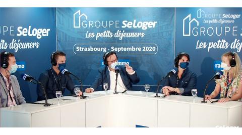 <em>Modifier Article</em> À Strasbourg, la reprise de l’activité immobilière est-elle partie pour durer ?
