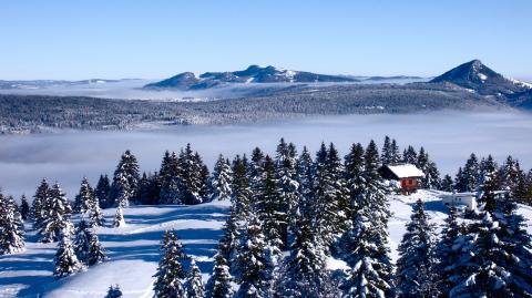 <em>Modifier Article</em> Passez un Noël ou un nouvel an magique dans un chalet à la montagne !