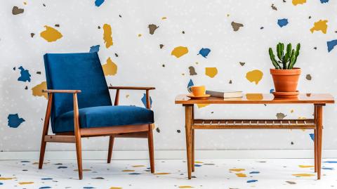 Après 50 années, le terrazzo fait son grand retour ! © KatarzynaBialasiewicz <em>Modifier Article</em> Les tendances déco en 2021