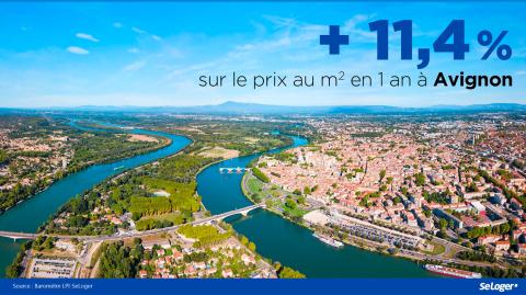 <em>Modifier Article</em> Le prix immobilier à Avignon bondit de plus de 11 % en 1 an !