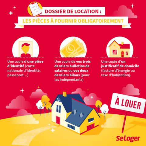 Dossier de location : documents à fournir pour un bon dossier