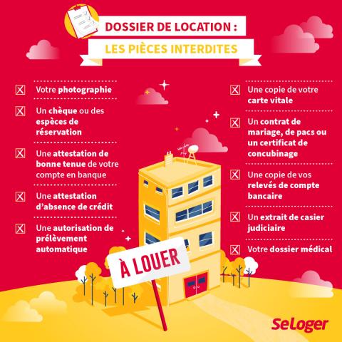 Dossier de location : documents à fournir pour un bon dossier