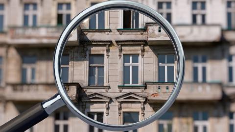 Façade d'immeuble parisien