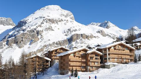 La station de Val-d'Isère