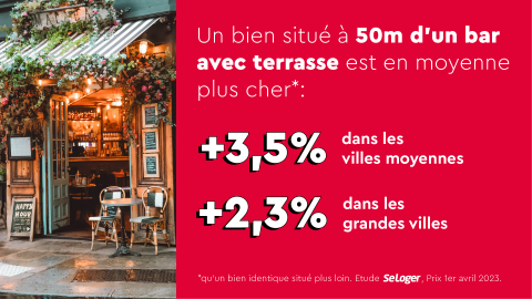 La présence d'un bar peut générer une plus-value.