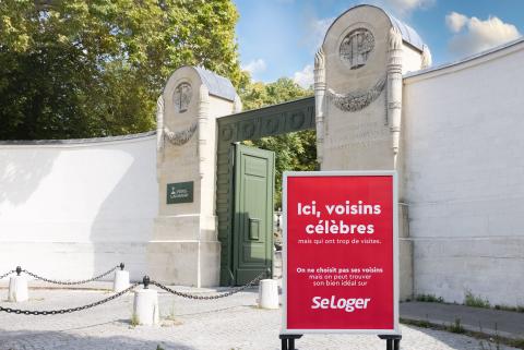 Le Père Lachaise à Paris