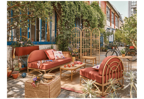 Tendance salon de jardin - Maisons du Monde