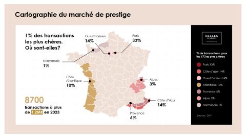 Carte france luxe