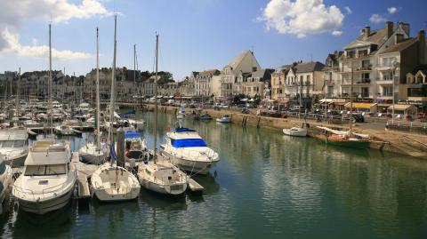 La Baule est une station balnéaire élégante et raffinée. © JumboPhotos - Getty images