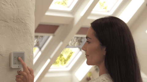 La domotique selon VELUX